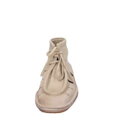 scarpe donna MOMA stivaletti marrone camoscio 1BS441-K0B BC823 Nuova