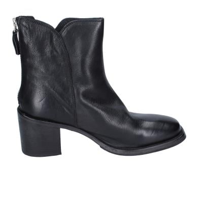 scarpe donna MOMA stivaletti nero pelle 1CW342-CU BD616 2025