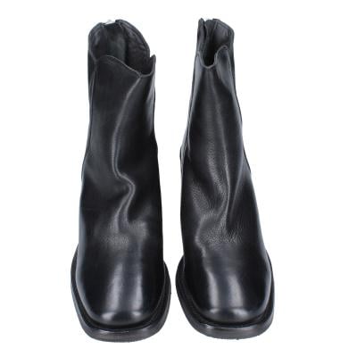 scarpe donna MOMA stivaletti nero pelle 1CW342-CU BD616 2025