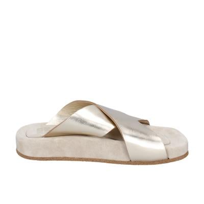 scarpe donna MOMA sandali oro pelle 1GS473 BC820 Promozione