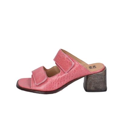 scarpe donna MOMA sandali rosa pelle 1GS461 BC783 Spedizione Gratuita