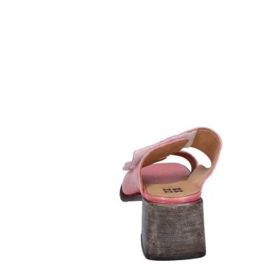 scarpe donna MOMA sandali rosa pelle 1GS461 BC783 Spedizione Gratuita