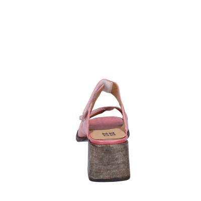 scarpe donna MOMA sandali rosa pelle 1GS461 BC804 Pezzi Unici
