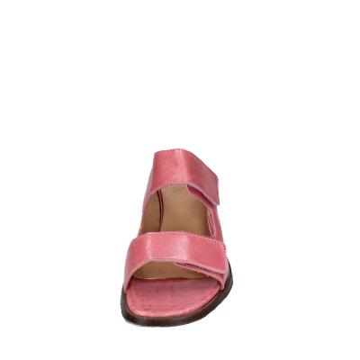 scarpe donna MOMA sandali rosa pelle 1GS461 BC804 Pezzi Unici