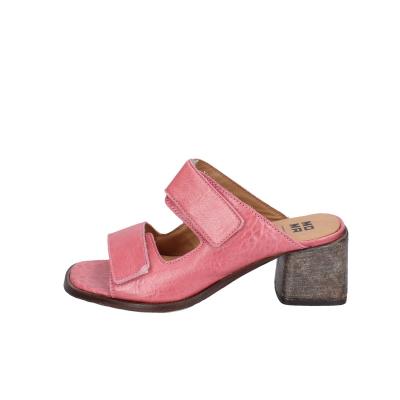 scarpe donna MOMA sandali rosa pelle 1GS461 BC804 Pezzi Unici