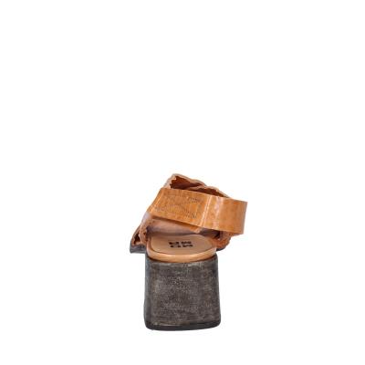 scarpe donna MOMA sandali marrone pelle 1GS462 BC803 Soddisfazione Garantita