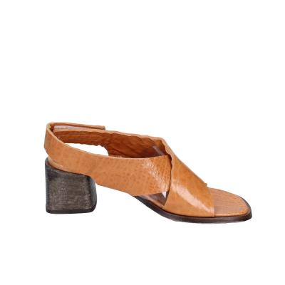scarpe donna MOMA sandali marrone pelle 1GS462 BC803 Soddisfazione Garantita