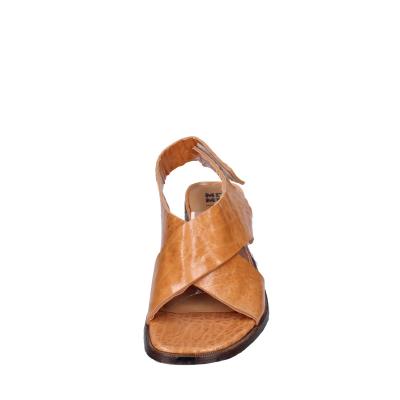 scarpe donna MOMA sandali marrone pelle 1GS462 BC803 Soddisfazione Garantita