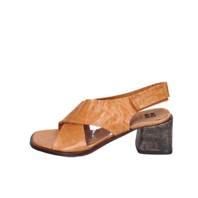 scarpe donna MOMA sandali marrone pelle 1GS462 BC803 Soddisfazione Garantita