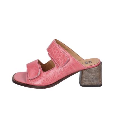 scarpe donna MOMA sandali rosa pelle 1GS461 BC833 Negozi Online