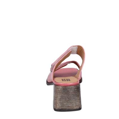 scarpe donna MOMA sandali rosa pelle 1GS461 BC833 Negozi Online