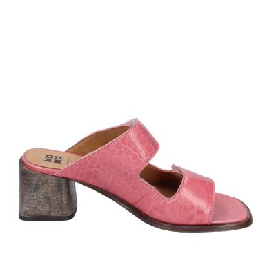 scarpe donna MOMA sandali rosa pelle 1GS461 BC833 Negozi Online