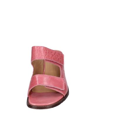 scarpe donna MOMA sandali rosa pelle 1GS461 BC833 Negozi Online