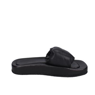 scarpe donna MOMA sandali nero pelle 1GS475 BC797 Acquista Ora