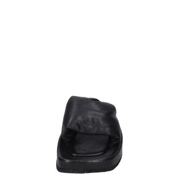 scarpe donna MOMA sandali nero pelle 1GS475 BC797 Acquista Ora