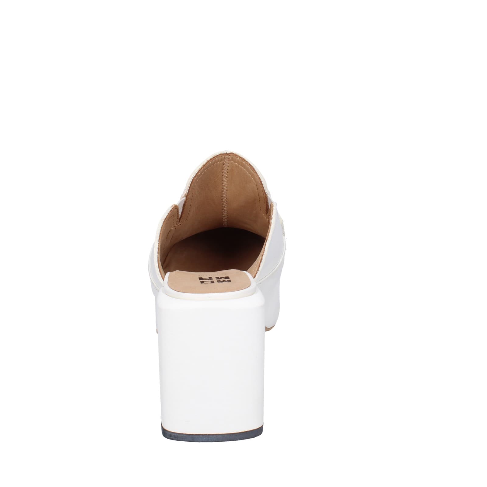 scarpe donna MOMA sandali bianco pelle 1GS448-NAC EZ893 Promozione Limitata