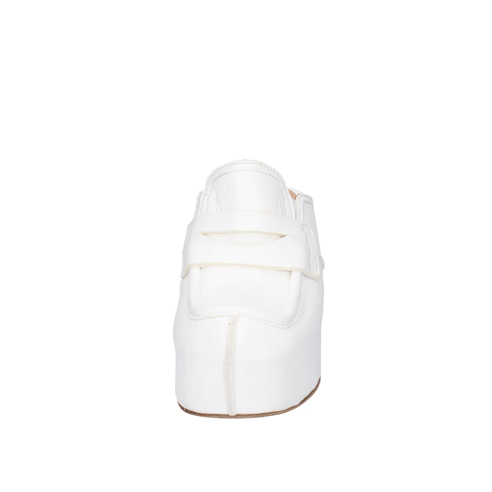 scarpe donna MOMA sandali bianco pelle 1GS448-NAC EZ893 Promozione Limitata