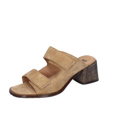 scarpe donna MOMA sandali marrone camoscio 1GS461 BC835 Fino Al -60%