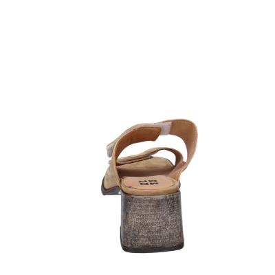 scarpe donna MOMA sandali marrone camoscio 1GS461 BC835 Fino Al -60%