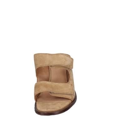 scarpe donna MOMA sandali marrone camoscio 1GS461 BC835 Fino Al -60%