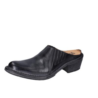 scarpe donna MOMA sandali nero pelle 1FS426-NAC BC781 Shopping Online