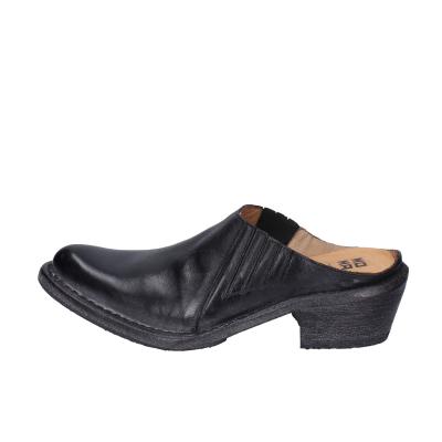 scarpe donna MOMA sandali nero pelle 1FS426-NAC BC781 Shopping Online