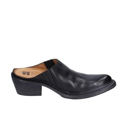 scarpe donna MOMA sandali nero pelle 1FS426-NAC BC781 Shopping Online