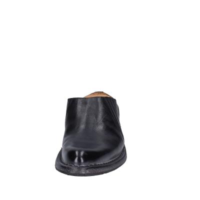 scarpe donna MOMA sandali nero pelle 1FS426-NAC BC781 Shopping Online
