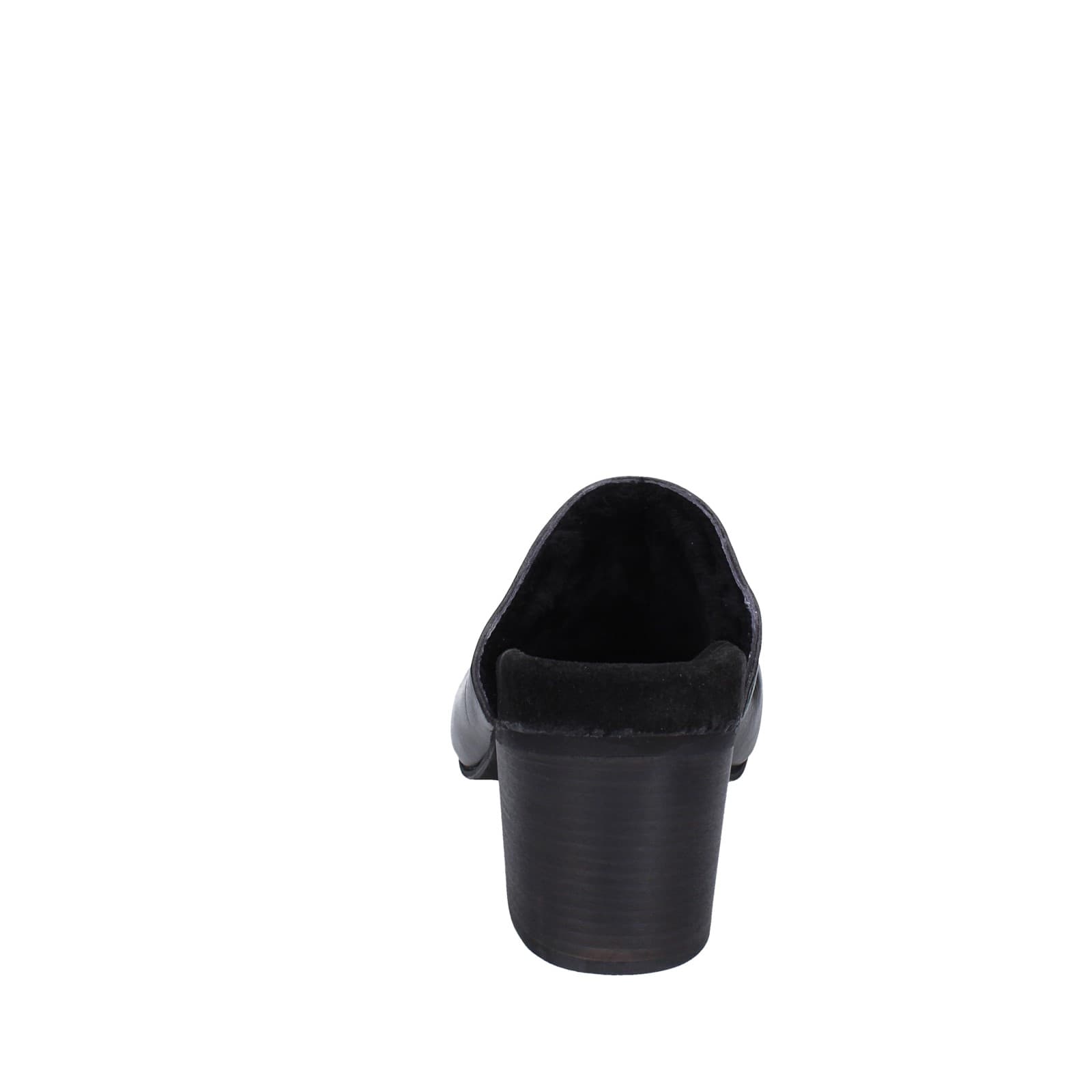 scarpe donna MOMA sandali nero pelle 86301G-CUM EY490 Sottocosto