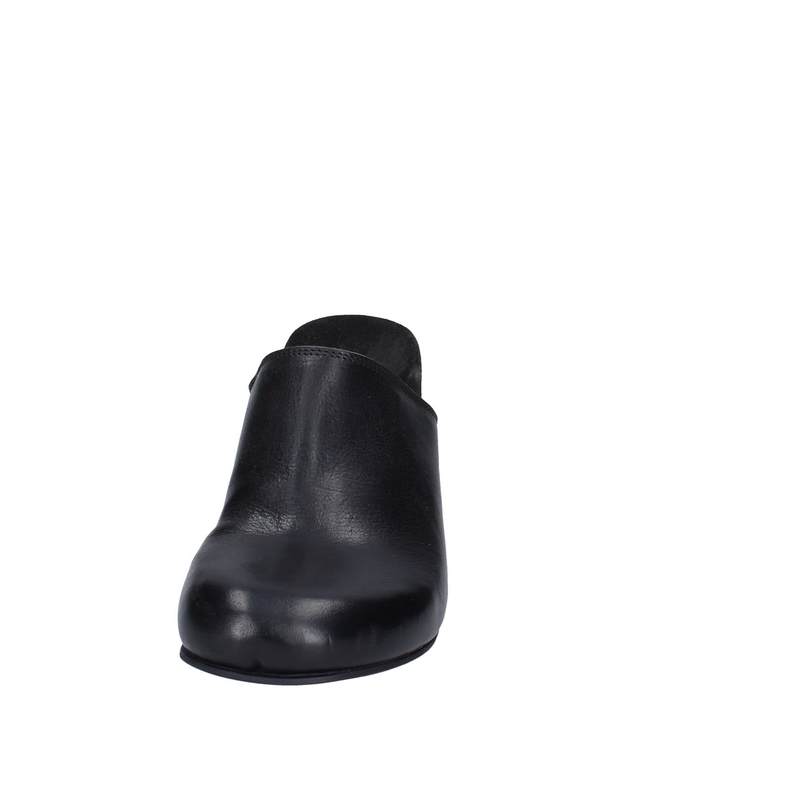 scarpe donna MOMA sandali nero pelle 86301G-CUM EY490 Sottocosto