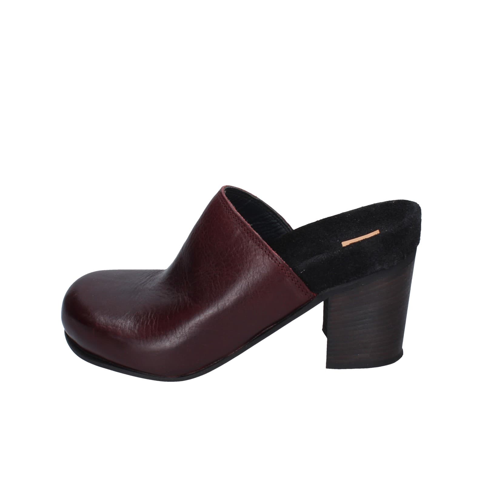 scarpe donna MOMA sandali bordeaux pelle 86301G-CU EY471 Convenienza