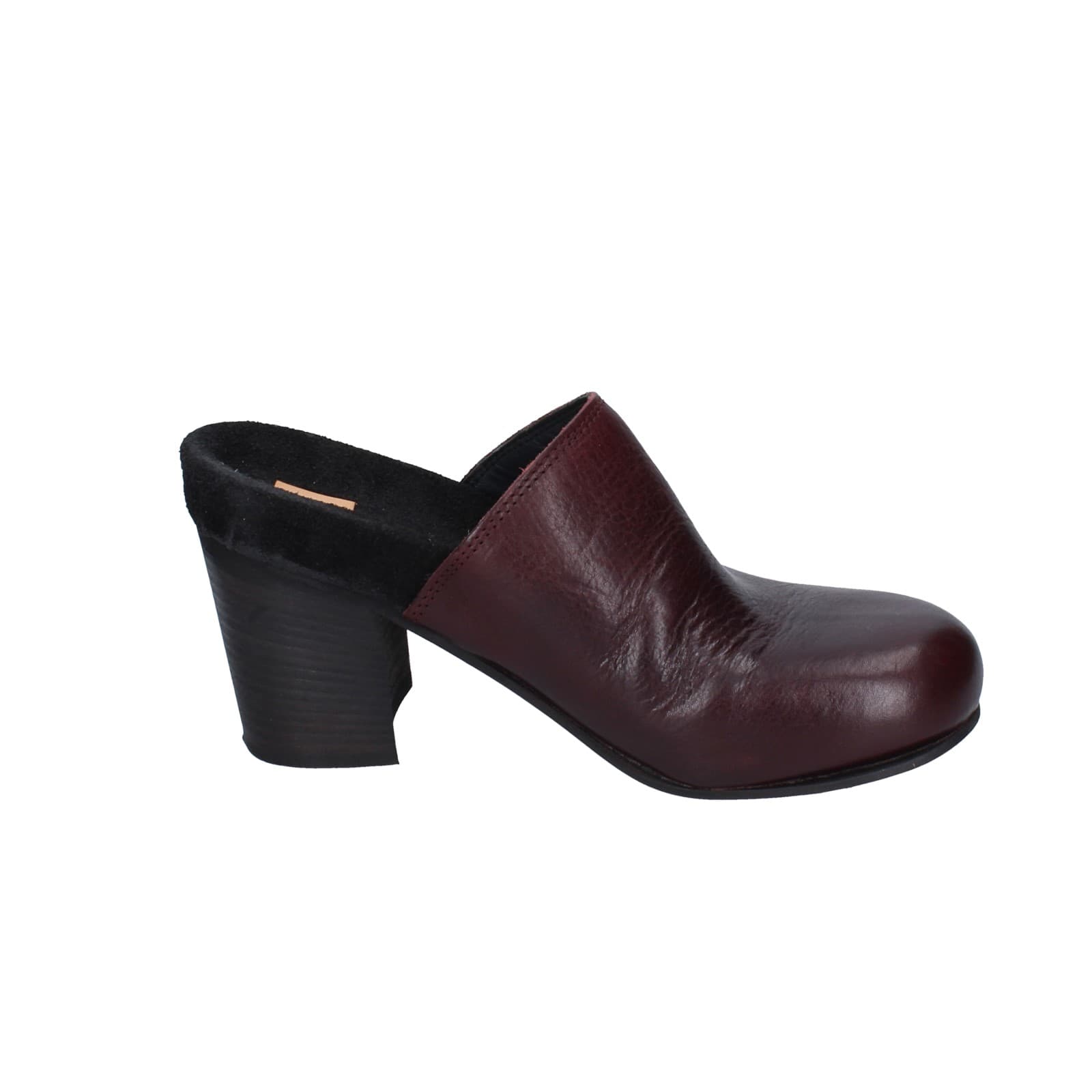 scarpe donna MOMA sandali bordeaux pelle 86301G-CU EY471 Convenienza