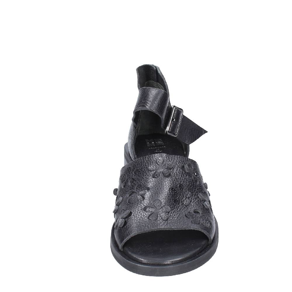 scarpe donna MOMA sandali nero pelle 35404G VINTAGE EX405 Online