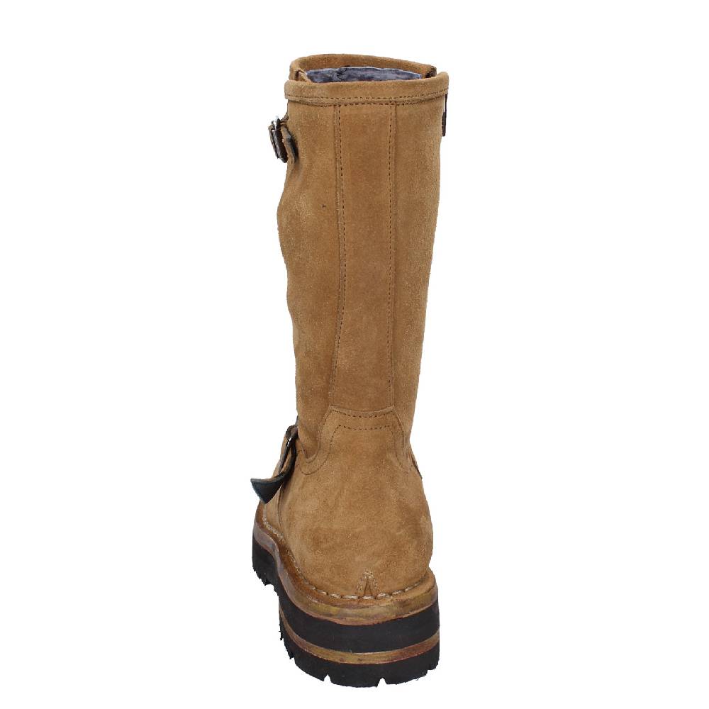 scarpe donna MOMA stivali marrone camoscio 81303C VINTAGE EX518 Hotsell