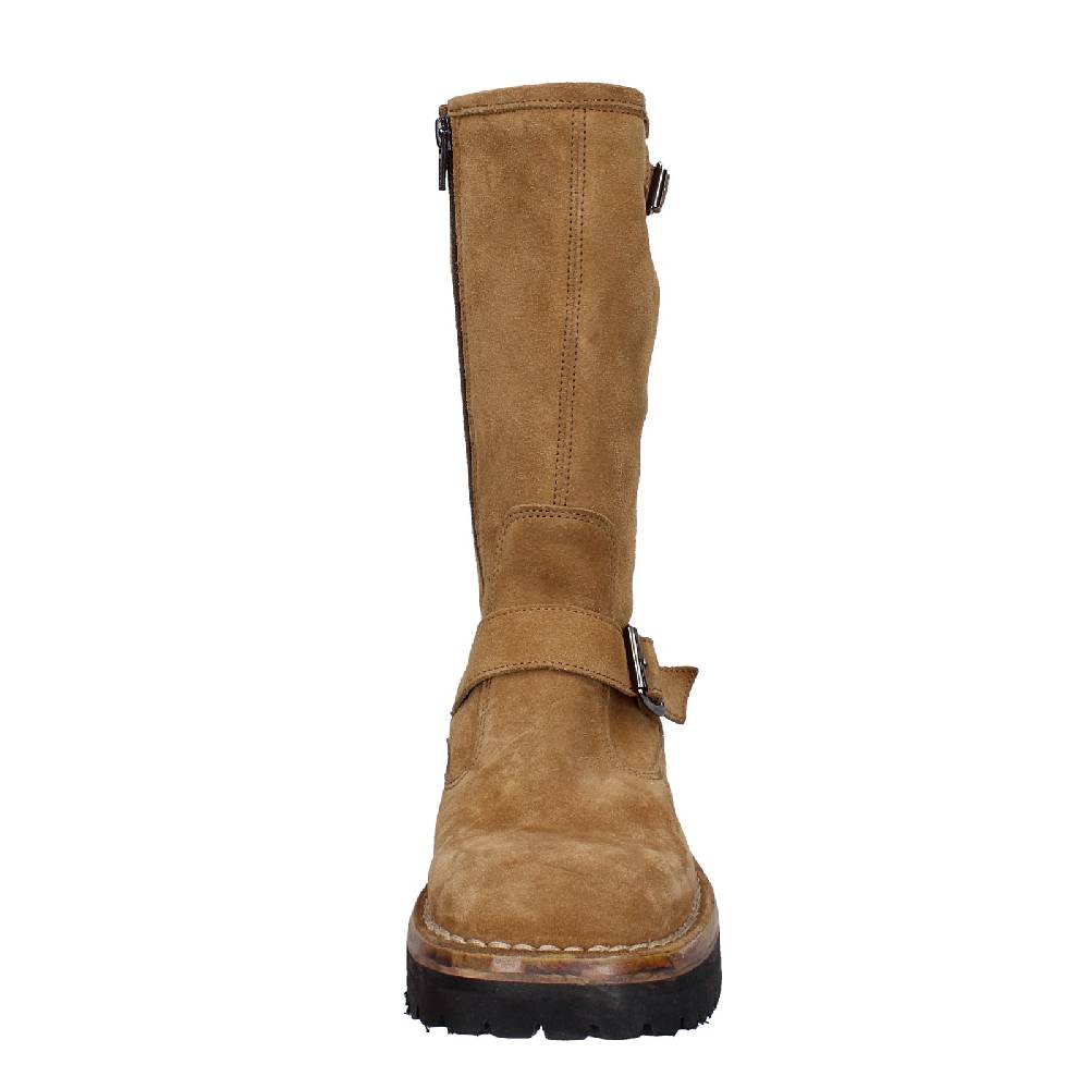 scarpe donna MOMA stivali marrone camoscio 81303C VINTAGE EX518 Hotsell