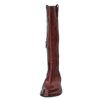 scarpe donna MOMA stivali marrone pelle 1DW308 VINTAGE BD929 Negozio