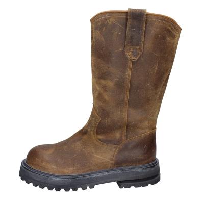 scarpe donna MOMA stivali marrone pelle camoscio 1DW358 VINTAGE BD925 Qualità