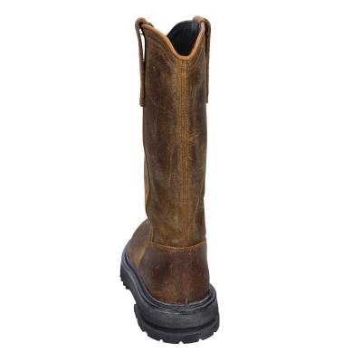 scarpe donna MOMA stivali marrone pelle camoscio 1DW358 VINTAGE BD925 Qualità