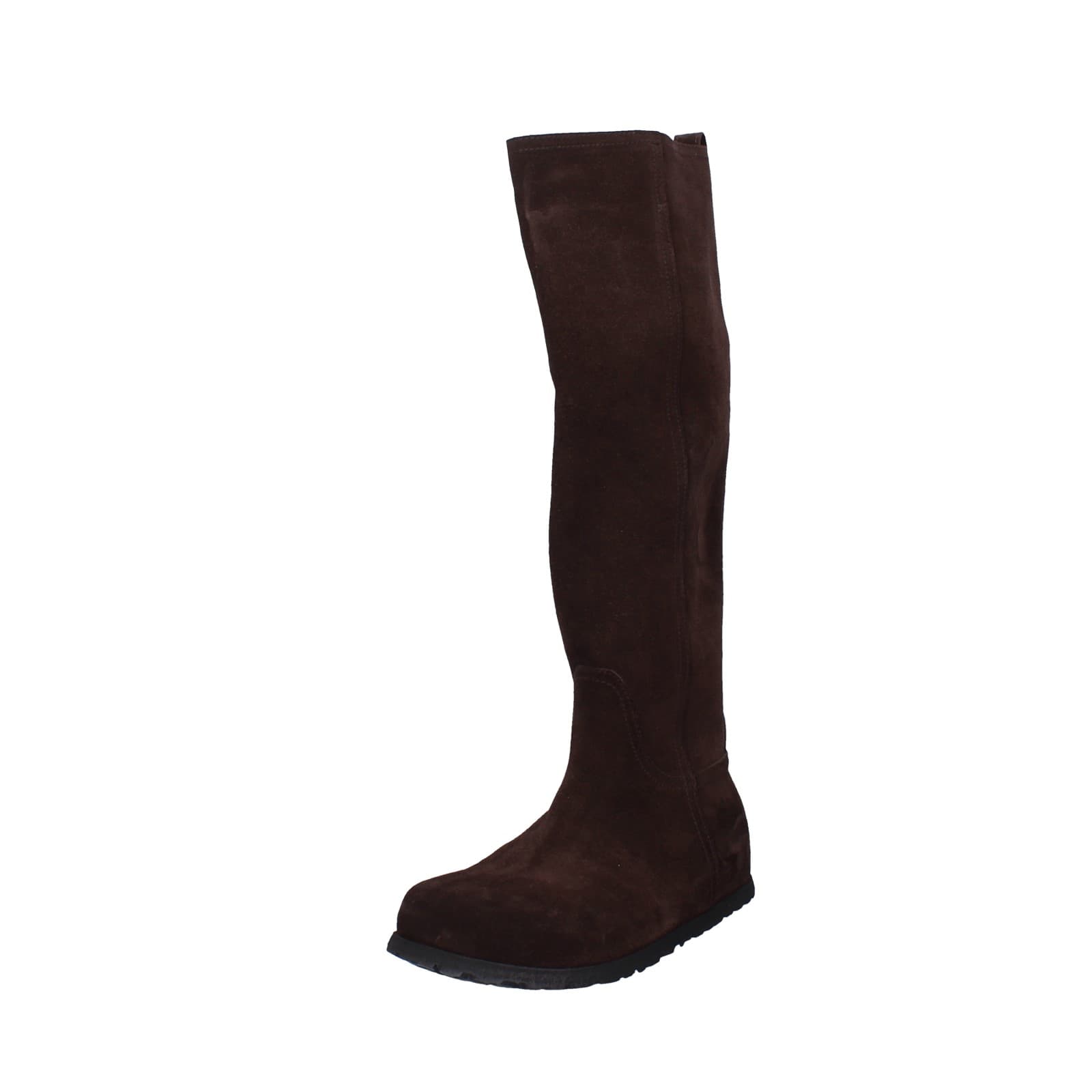scarpe donna MOMA stivali marrone camoscio 78303D-DAI EY484 Promozione