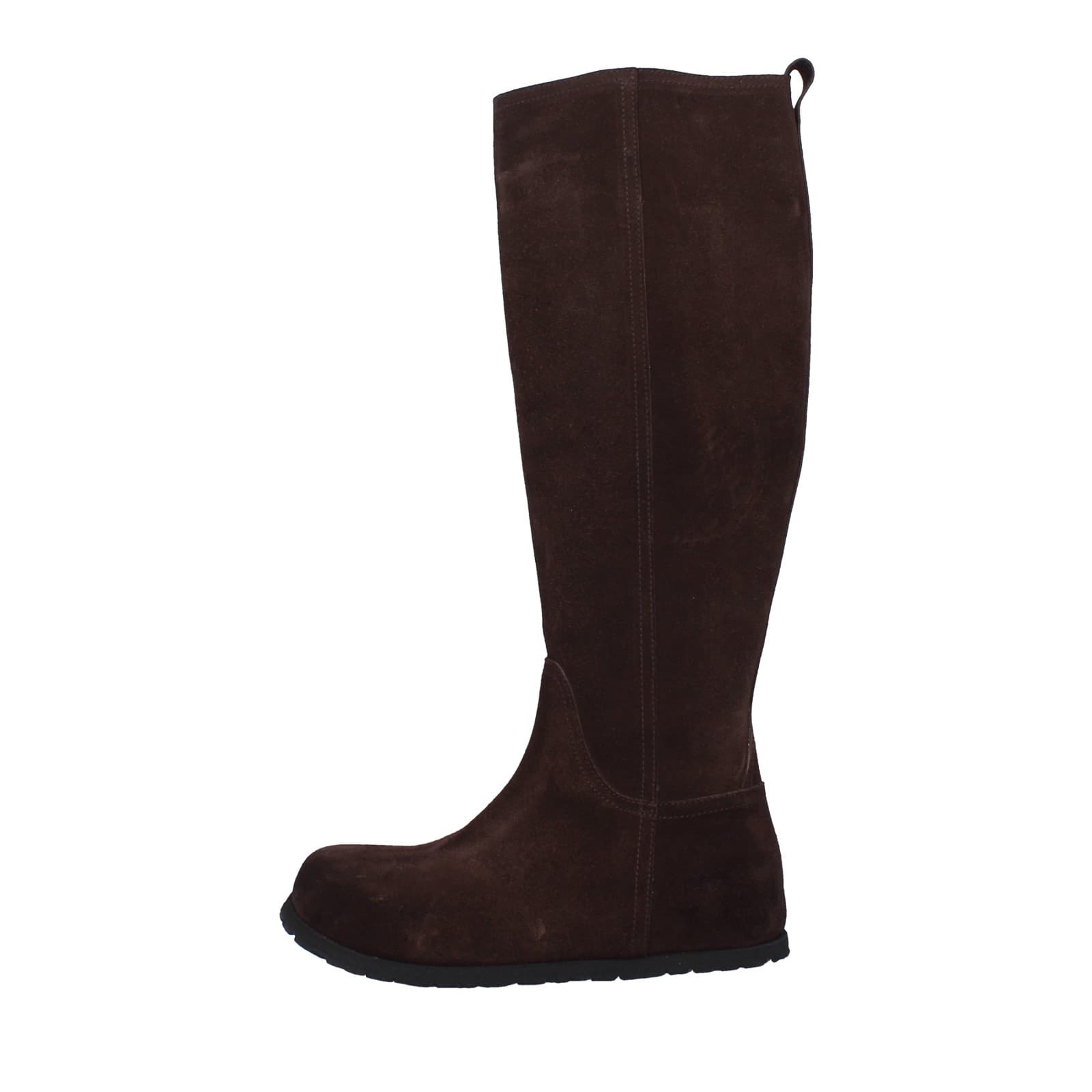 scarpe donna MOMA stivali marrone camoscio 78303D-DAI EY484 Promozione