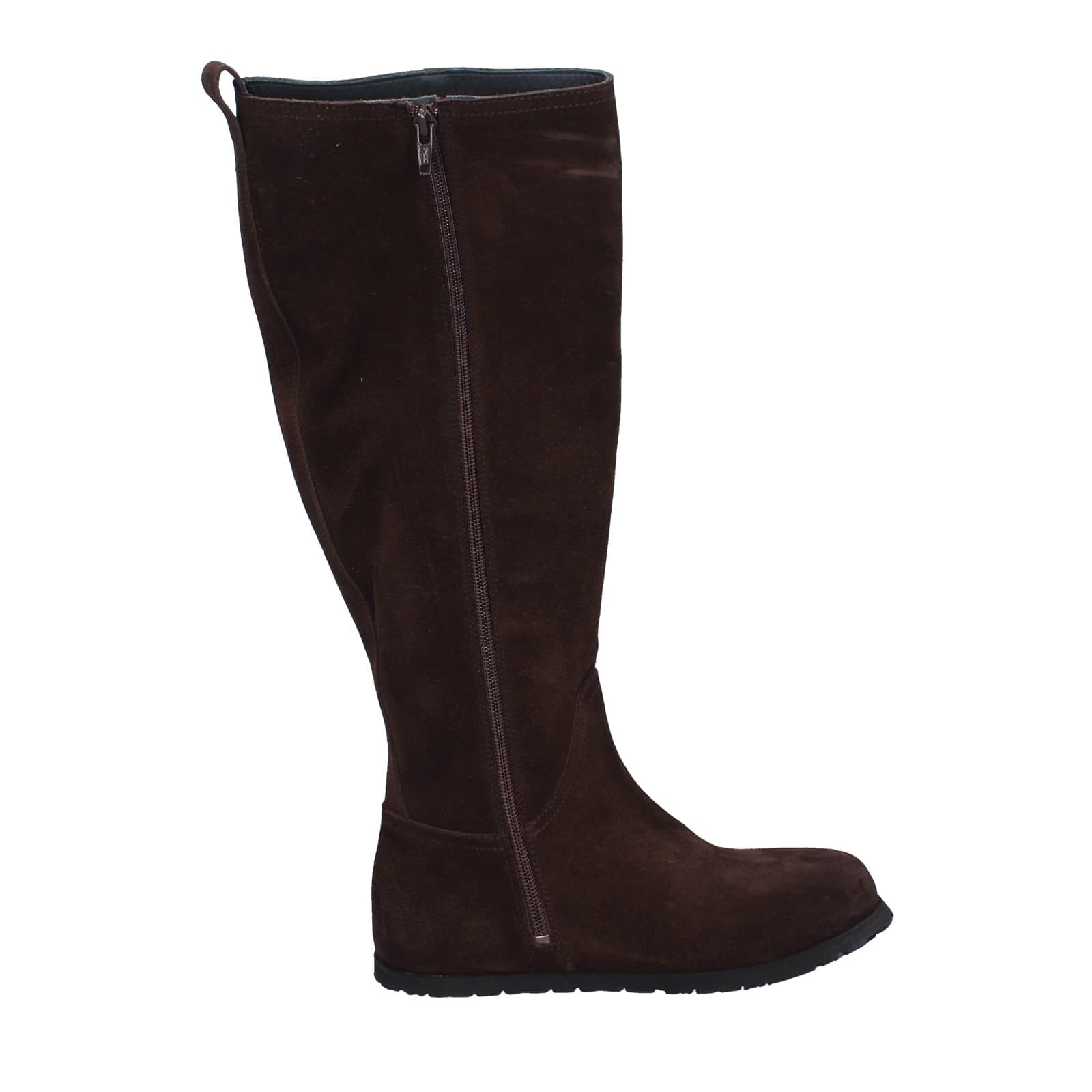 scarpe donna MOMA stivali marrone camoscio 78303D-DAI EY484 Promozione