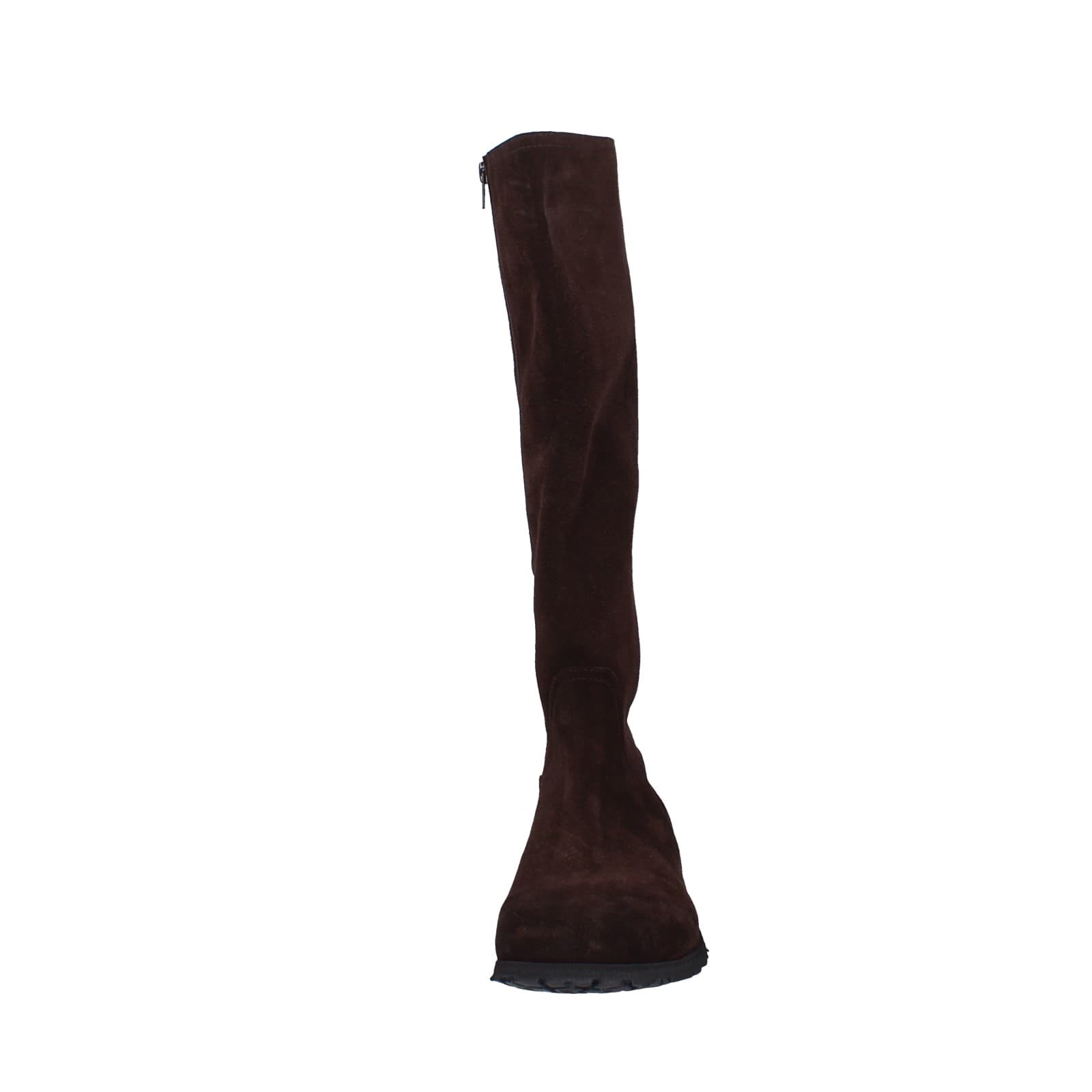 scarpe donna MOMA stivali marrone camoscio 78303D-DAI EY484 Promozione