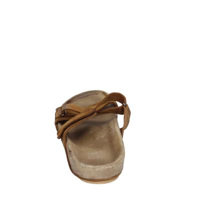 scarpe uomo MOMA sandali marrone camoscio 2GS458-K0B BC112 Spedizione Gratuita