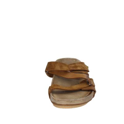 scarpe uomo MOMA sandali marrone camoscio 2GS458-K0B BC112 Spedizione Gratuita