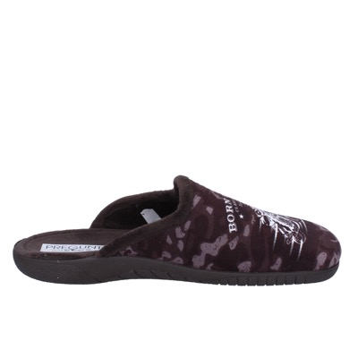 scarpe uomo PREGUNTA pantofole sandali marrone tessuto BX441 Promozione Limitata