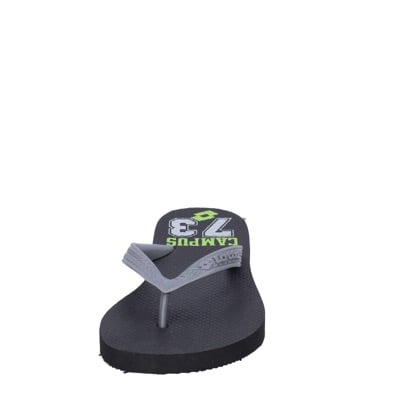 scarpe uomo LOTTO sandali grigio gomma nero AG139 Fino Al -60%