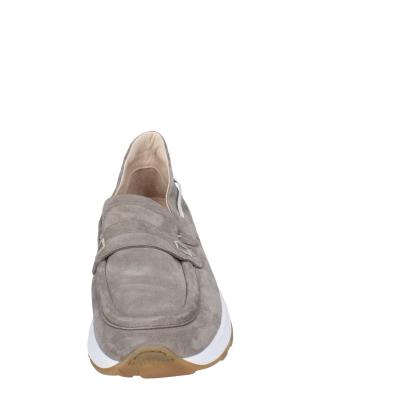 scarpe uomo MOMA mocassini grigio camoscio 4FS413-CRPI BC99 Affare Del Giorno