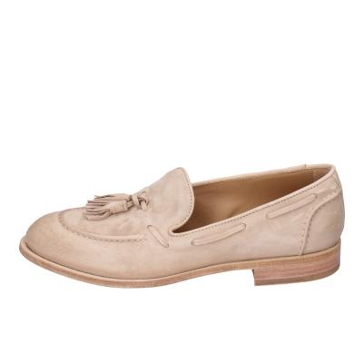 scarpe uomo MOMA mocassini beige camoscio 2FS410-OW BC37 Prezzo Ridotto