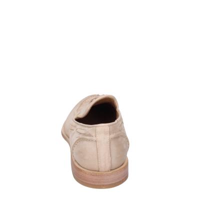 scarpe uomo MOMA mocassini beige camoscio 2FS410-OW BC37 Prezzo Ridotto