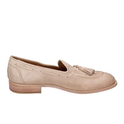 scarpe uomo MOMA mocassini beige camoscio 2FS410-OW BC37 Prezzo Ridotto